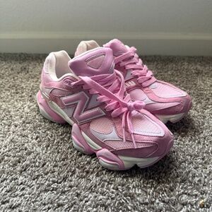New Balance 9060 Overdyed Pink
